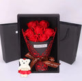 Luxe Cadeaubox met Rozen Romantisch Geschenk